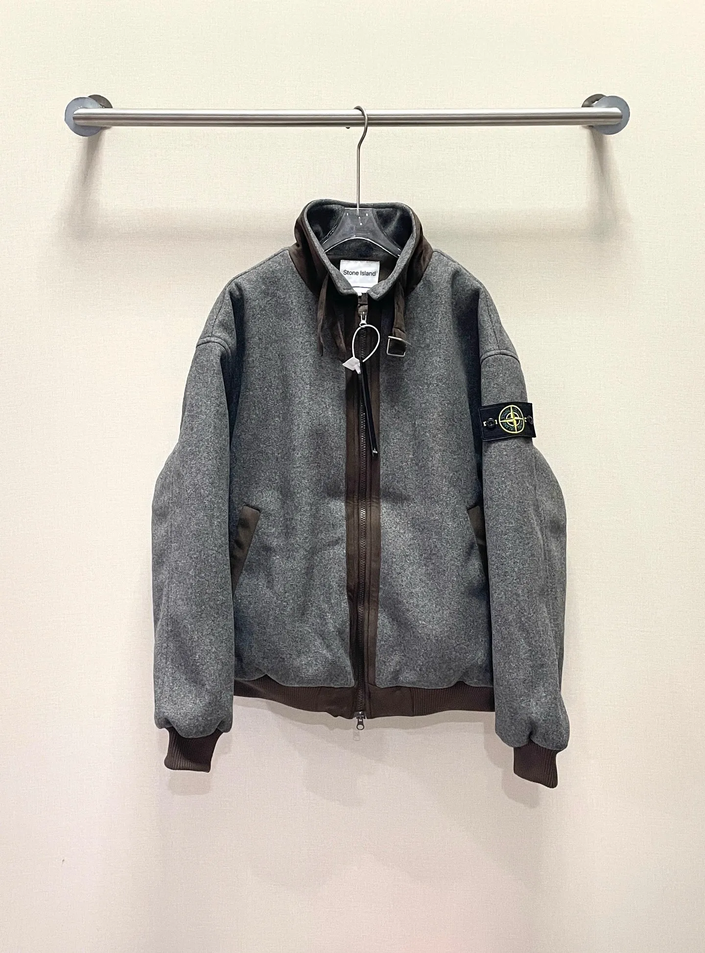 Real shot of gray details # P490